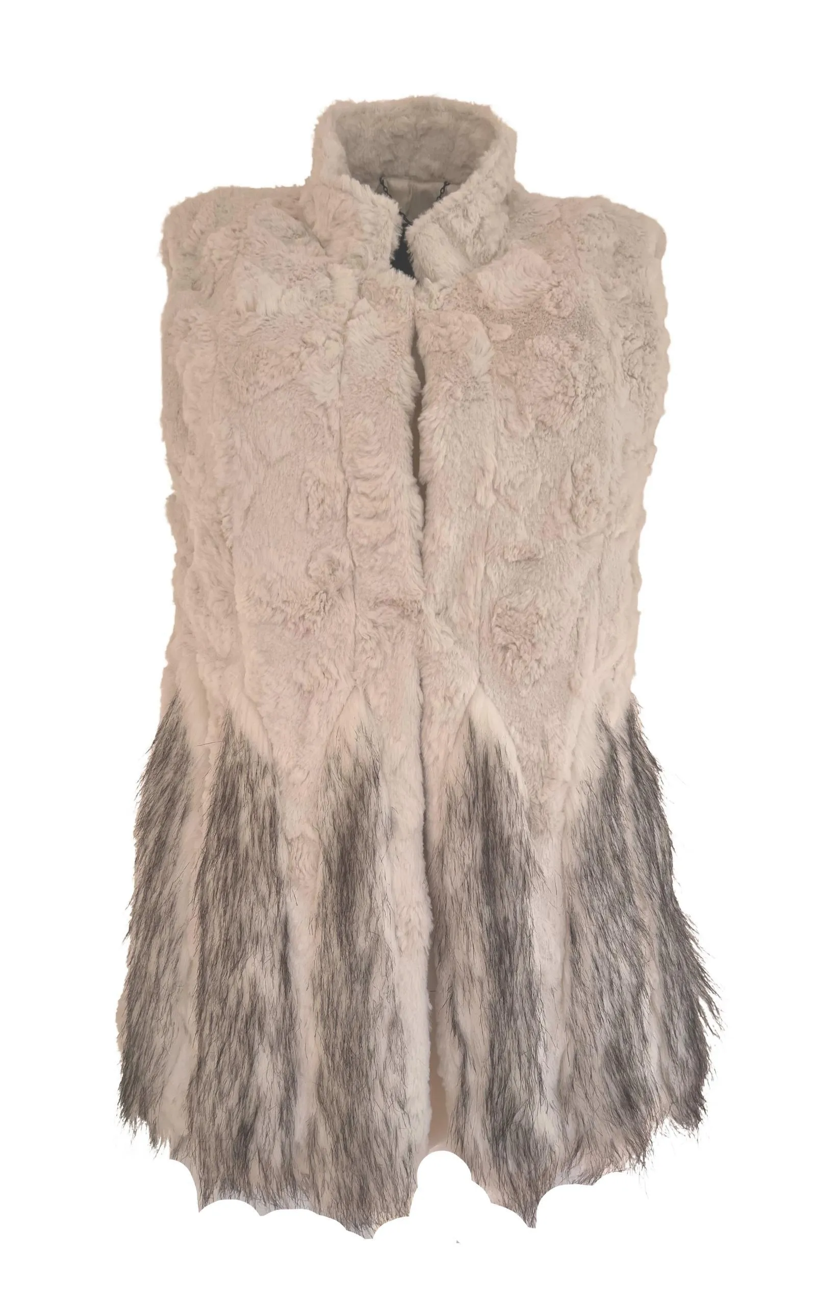 'Adler' Faux Fur Vest