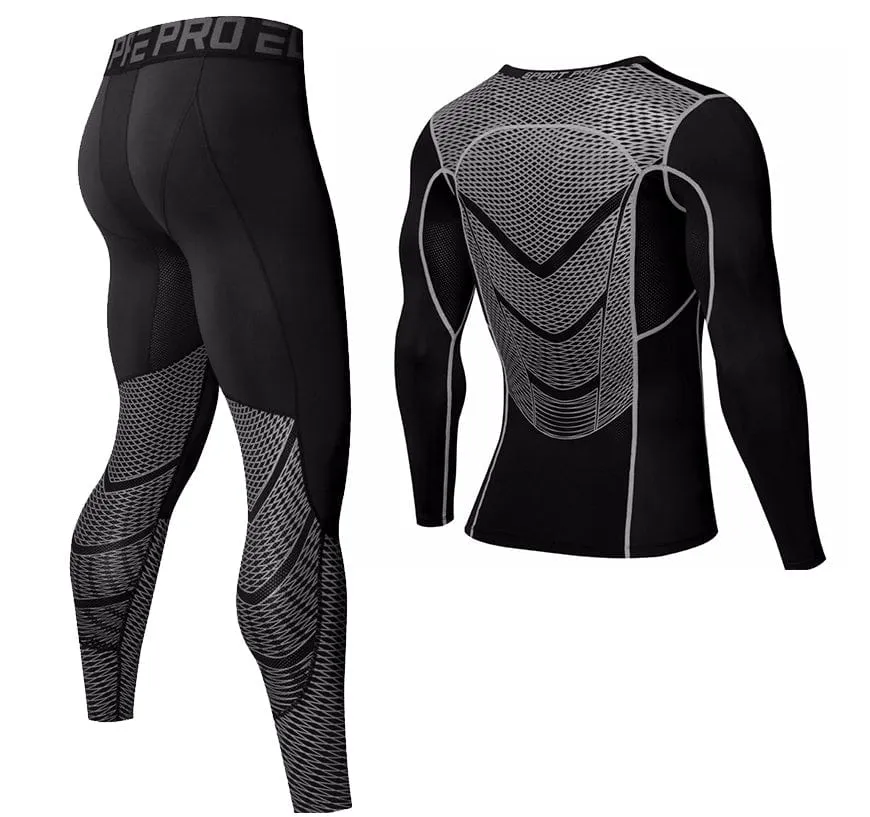 Allrj Training Legging Essential Set