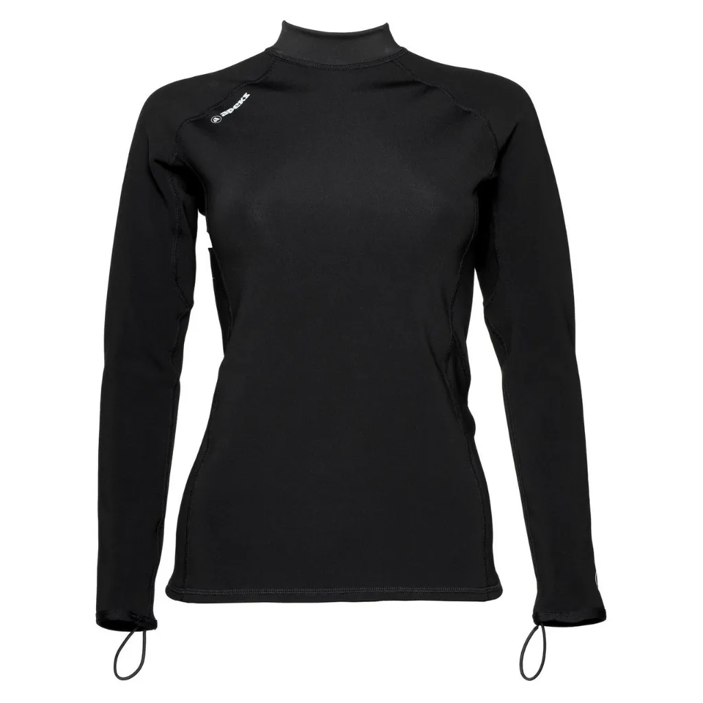 Apeks Thermiq Carbon Long Sleeve Top