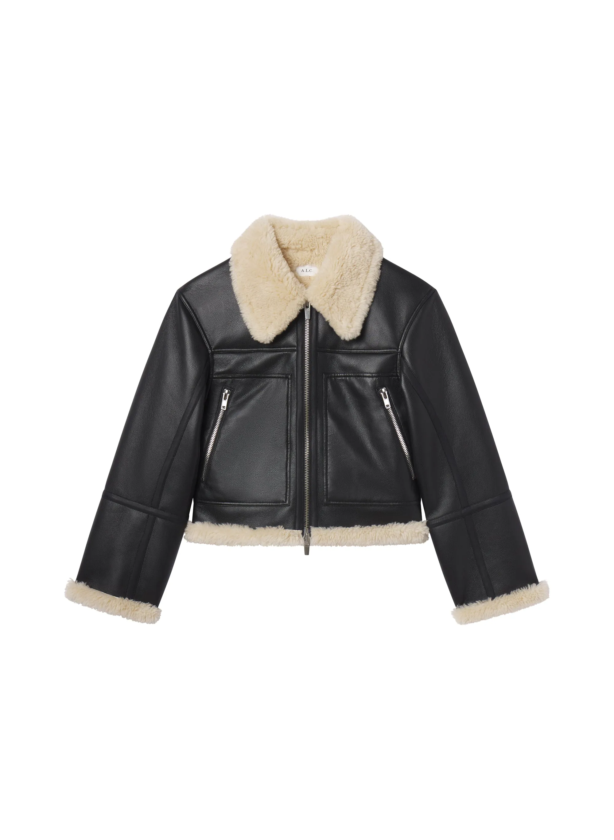 Avery Faux Shearling Jacket