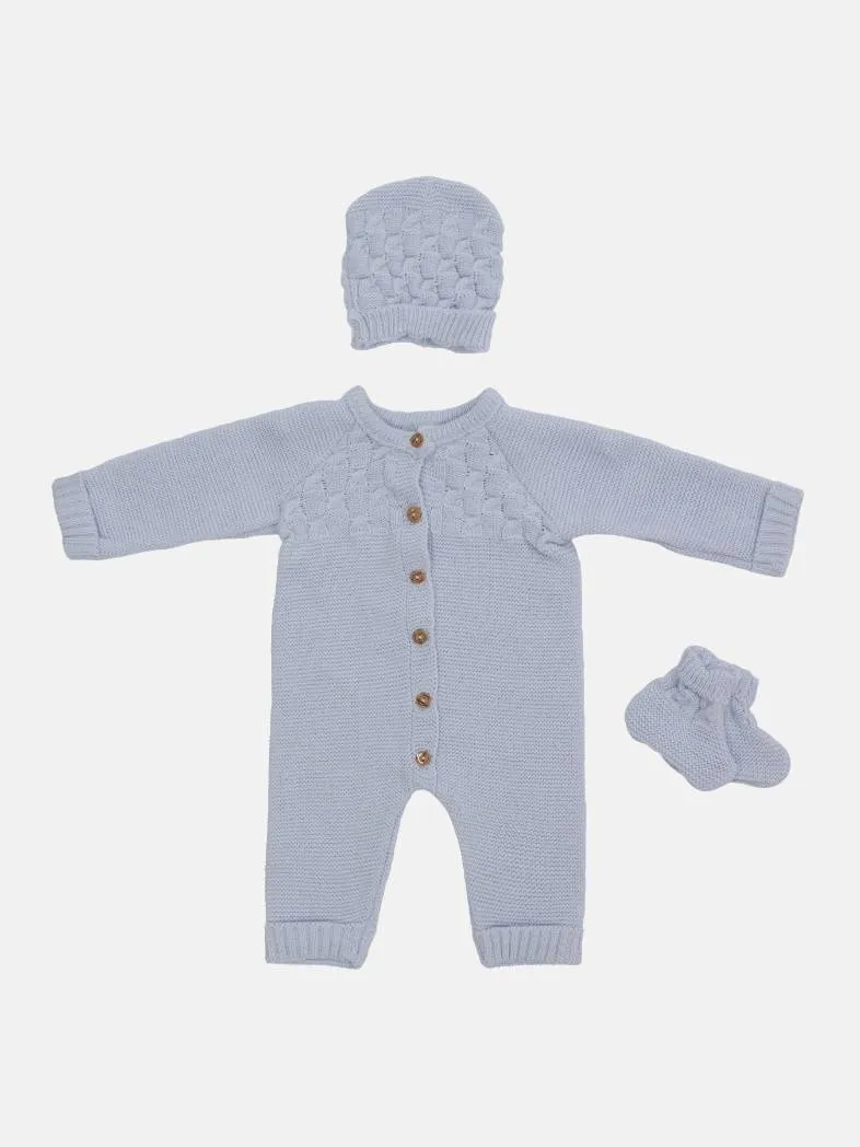 Baby Boy Avila Collection Gift Box Set-Baby Blue