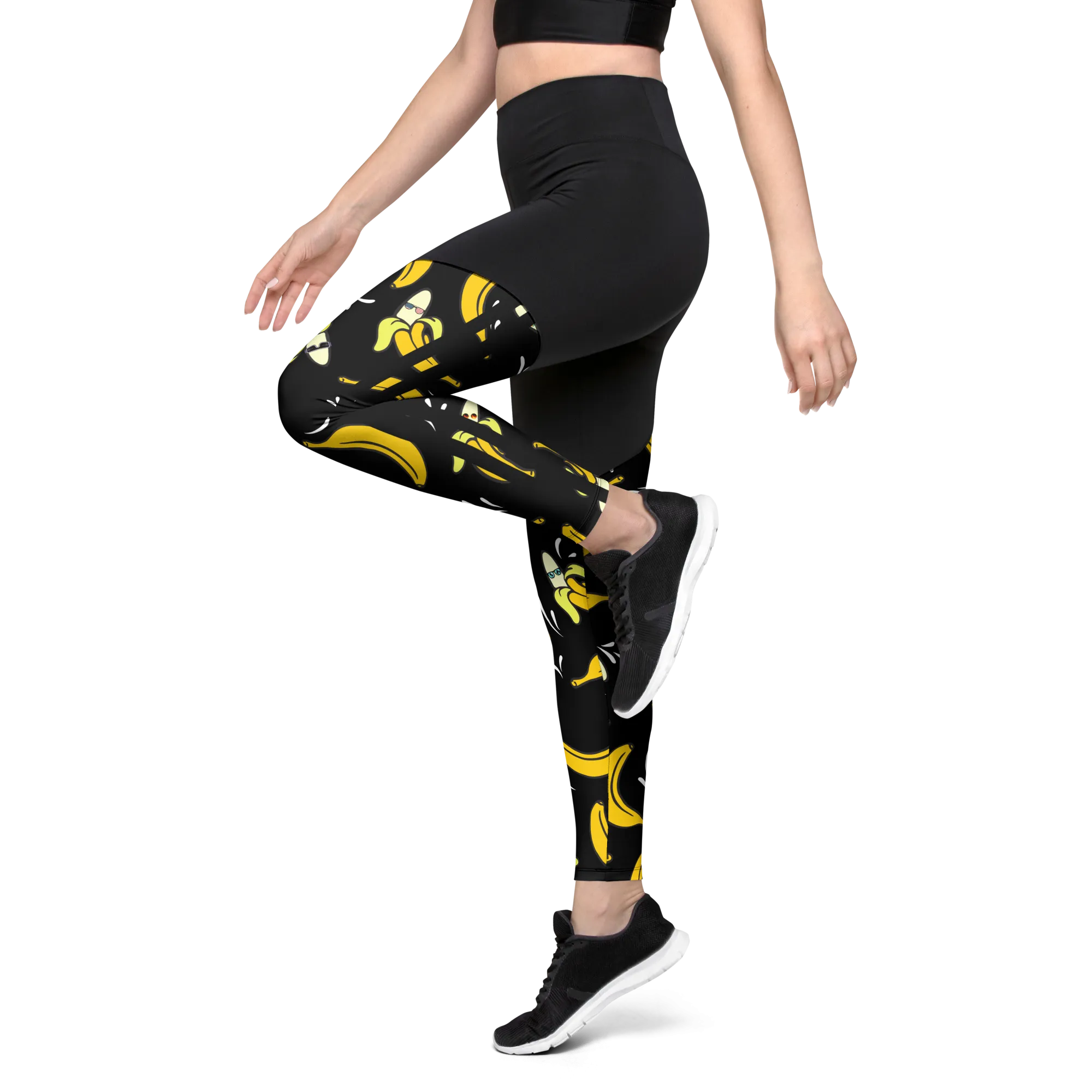 Bananas Sports Leggings