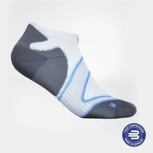 Bauerfeind Men's Run Performance Compression Socks - Low Cut