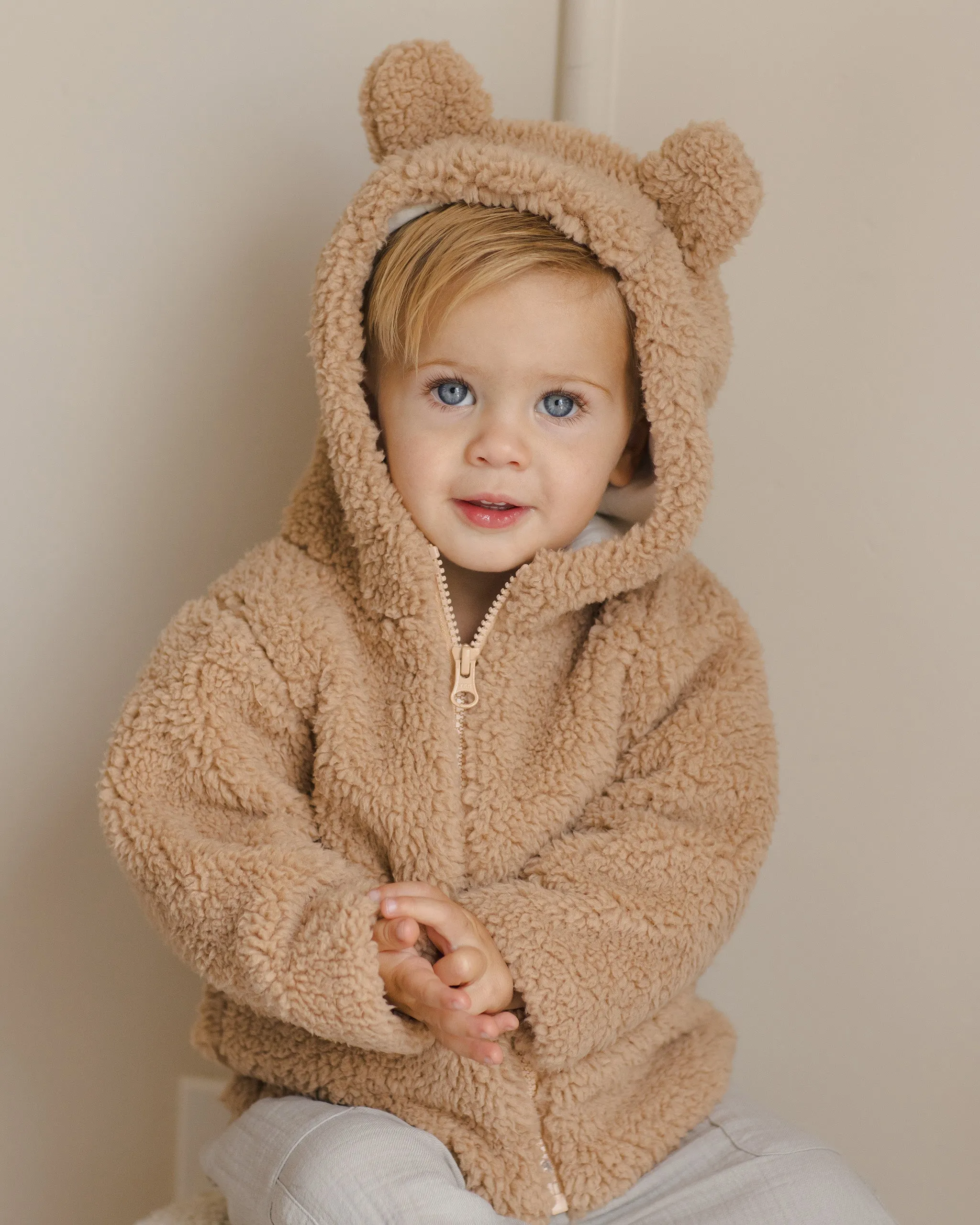 Bear Jacket || Beige