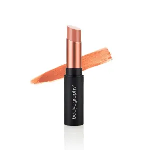 Bodyography Fabric Texture Lipstick - Chiffon - Nude Peach