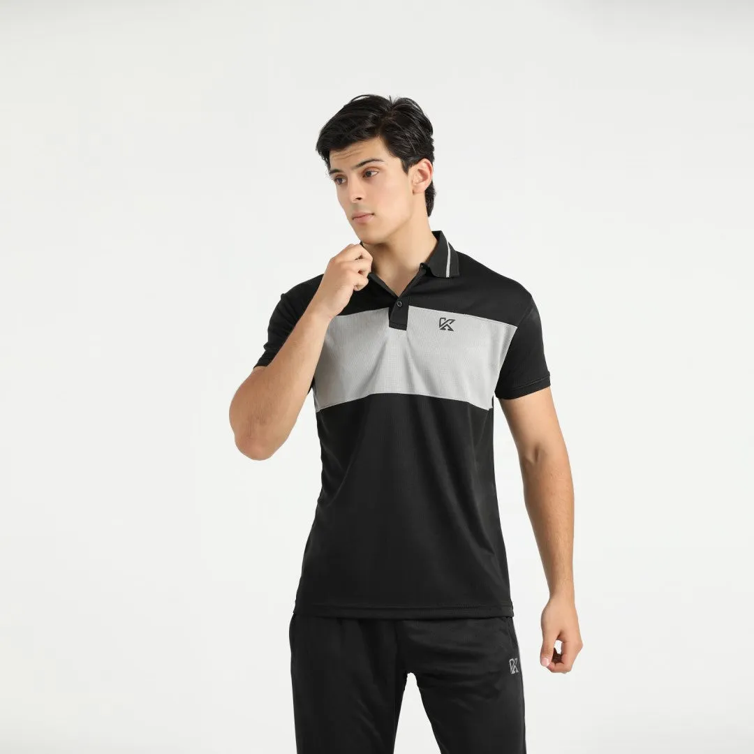 Boxdox black  Dri-fit Polo Shirt