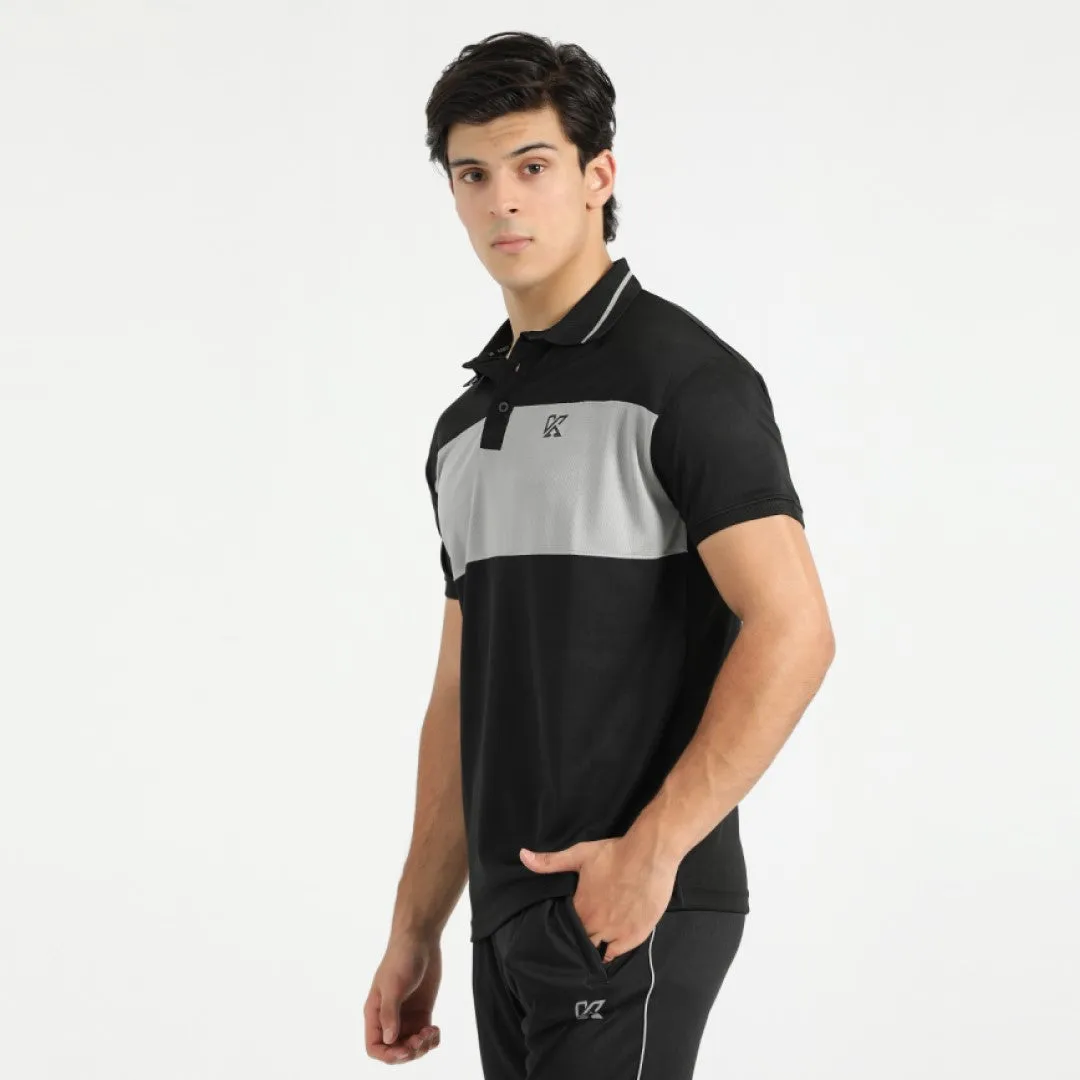 Boxdox black  Dri-fit Polo Shirt