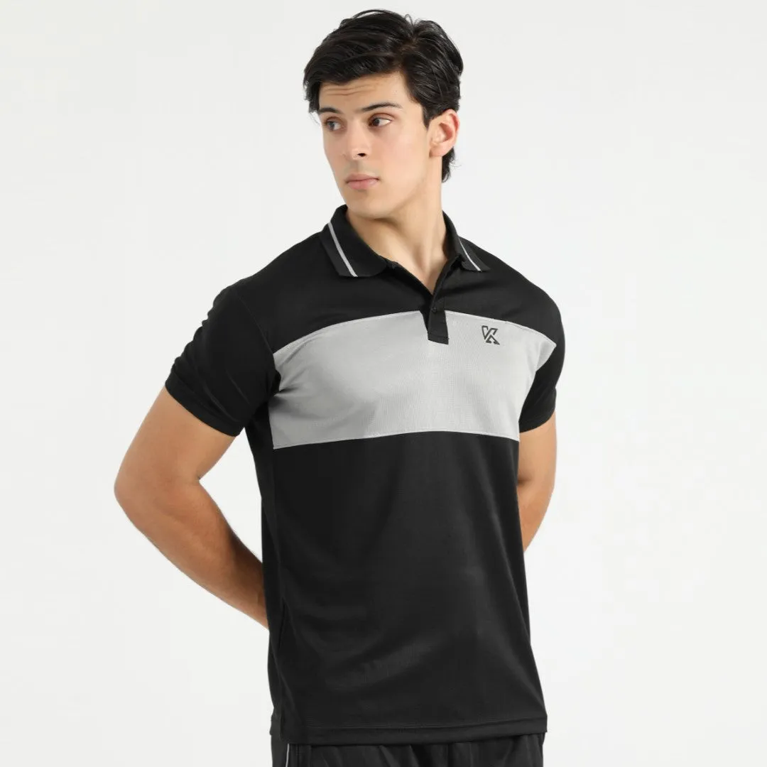 Boxdox black  Dri-fit Polo Shirt