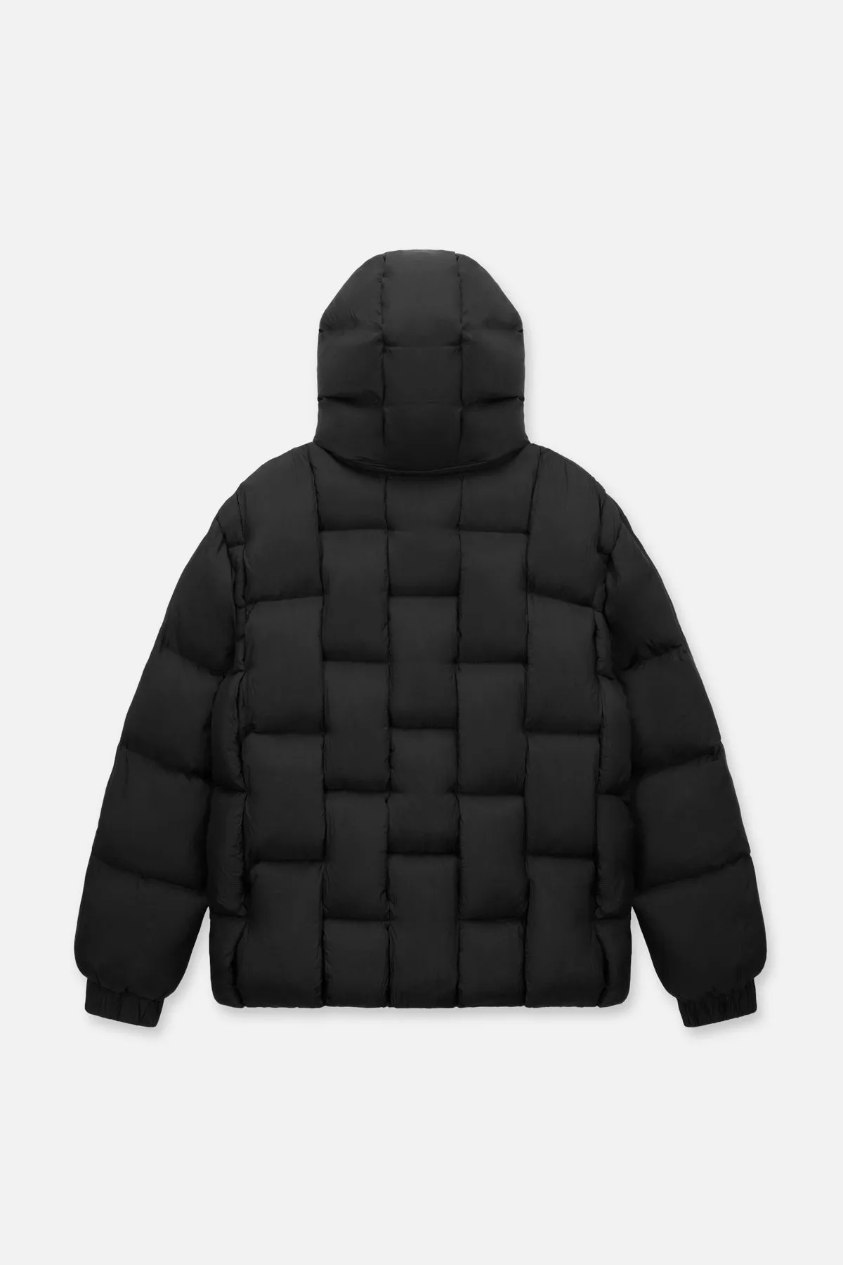 BRADY JACKET | BLACK WEAVING