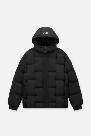 BRADY JACKET | BLACK WEAVING