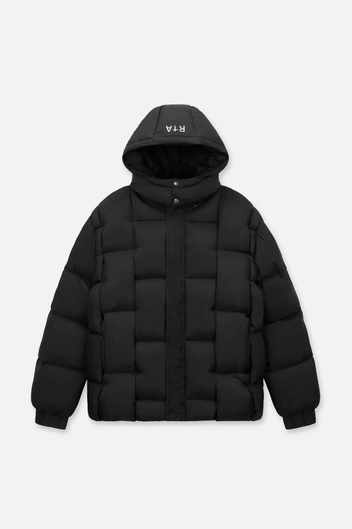 BRADY JACKET | BLACK WEAVING