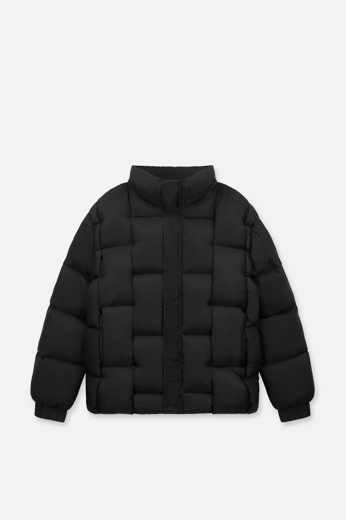 BRADY JACKET | BLACK WEAVING