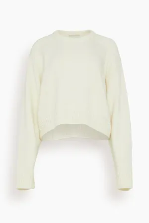 Bruzzi Oversized Sweater in Ivory