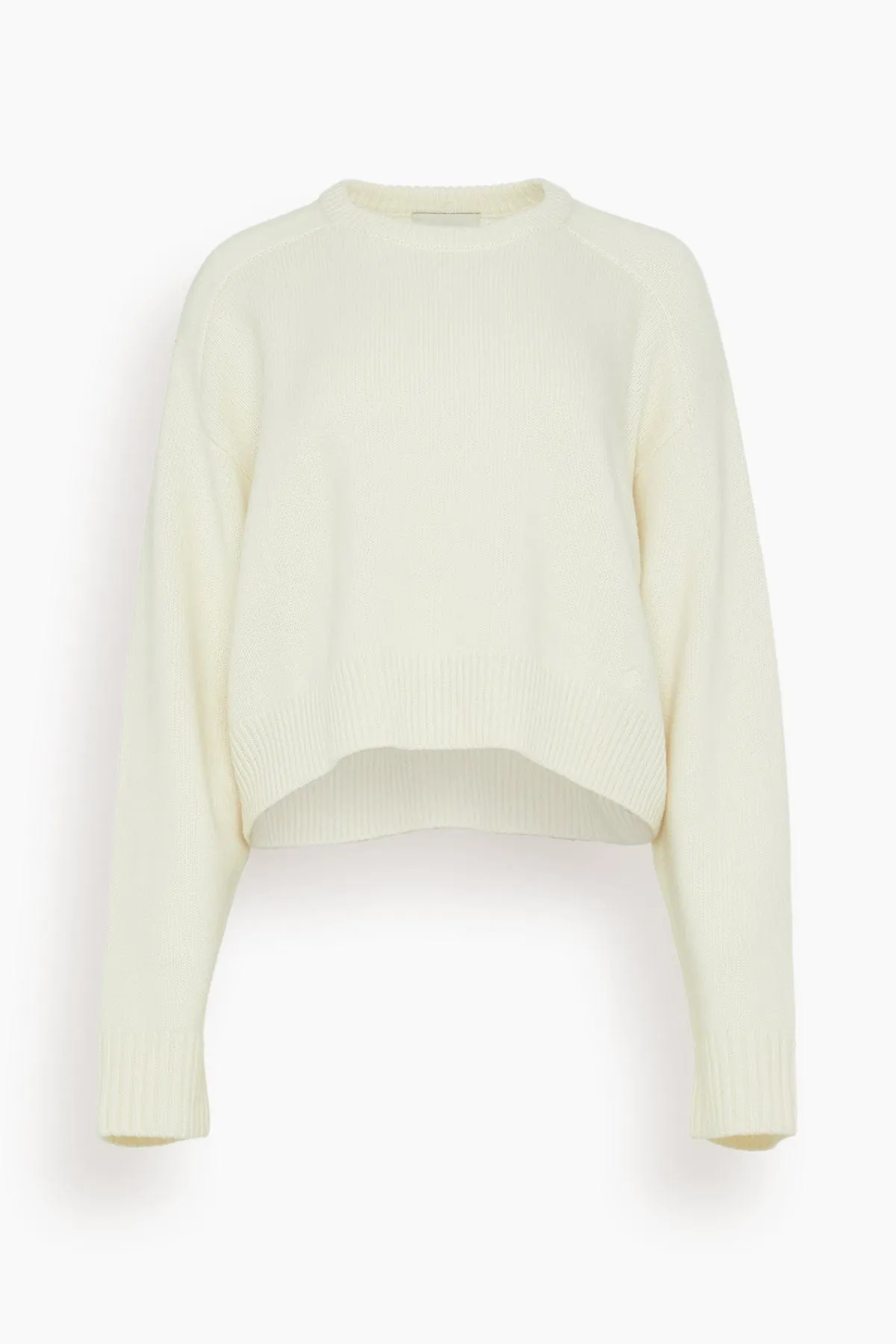 Bruzzi Oversized Sweater in Ivory