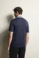 Bugatti - Polo Shirt Pocket, Navy