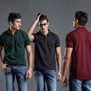 Bundle of 3 Polos