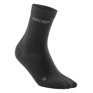 CEP | All Day Merino Compression Mid-Cut Socks | Women's | Anthracite