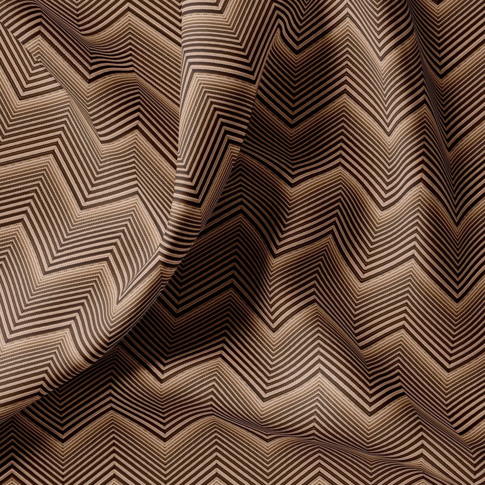 Chevron Digital Printed Fabric