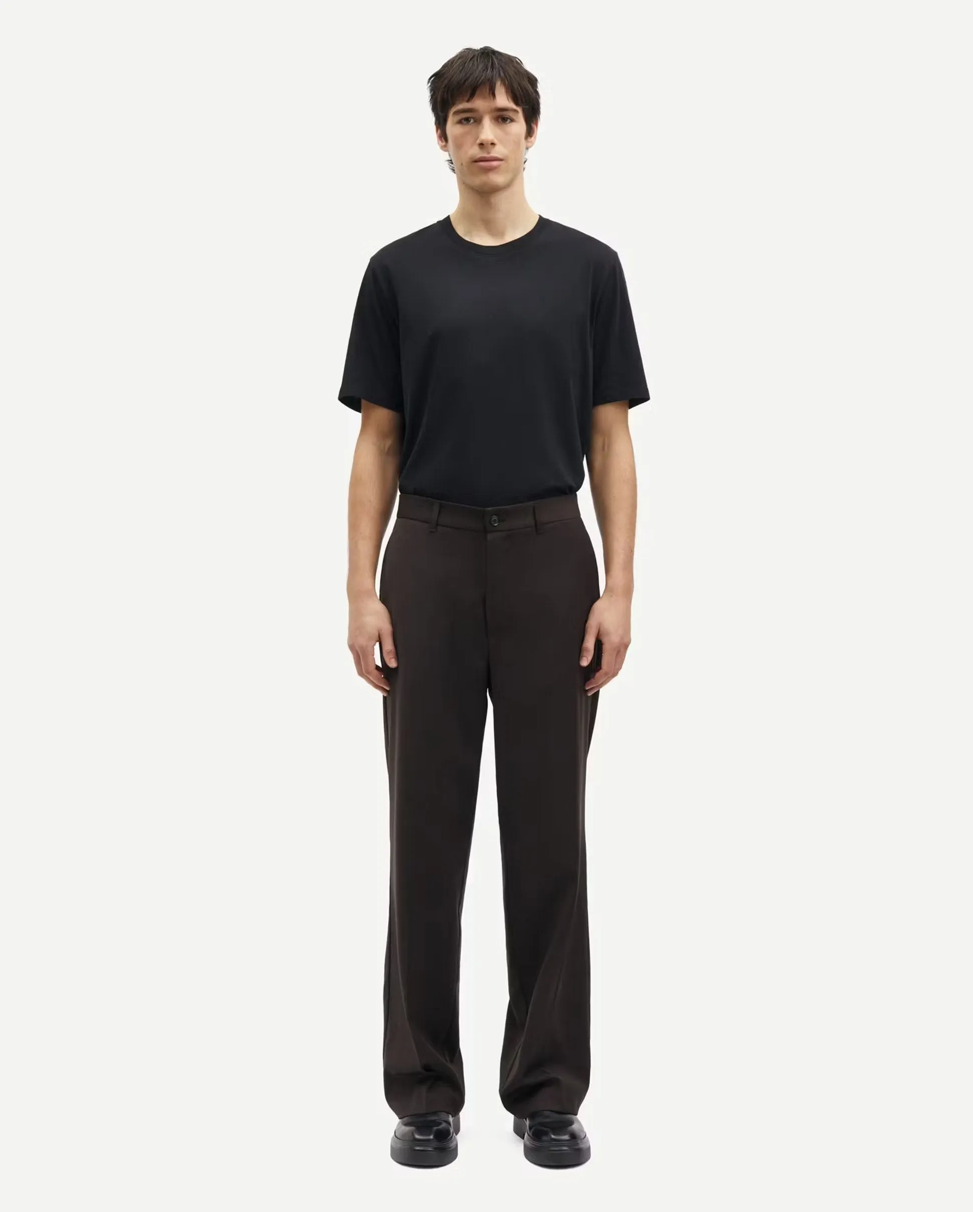 CHRISTOPH TROUSERS 14704 / CHOCOLATE TORTE