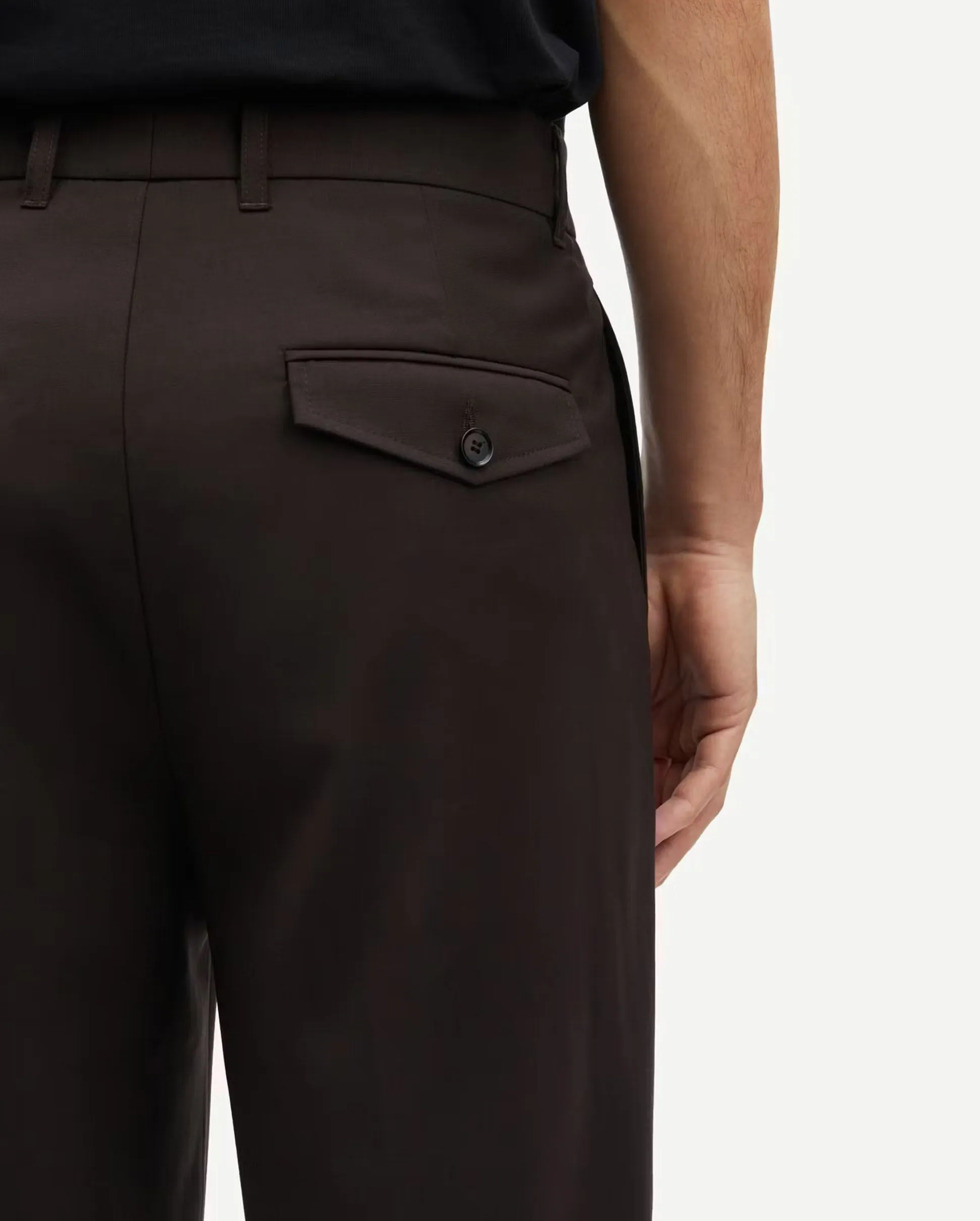 CHRISTOPH TROUSERS 14704 / CHOCOLATE TORTE