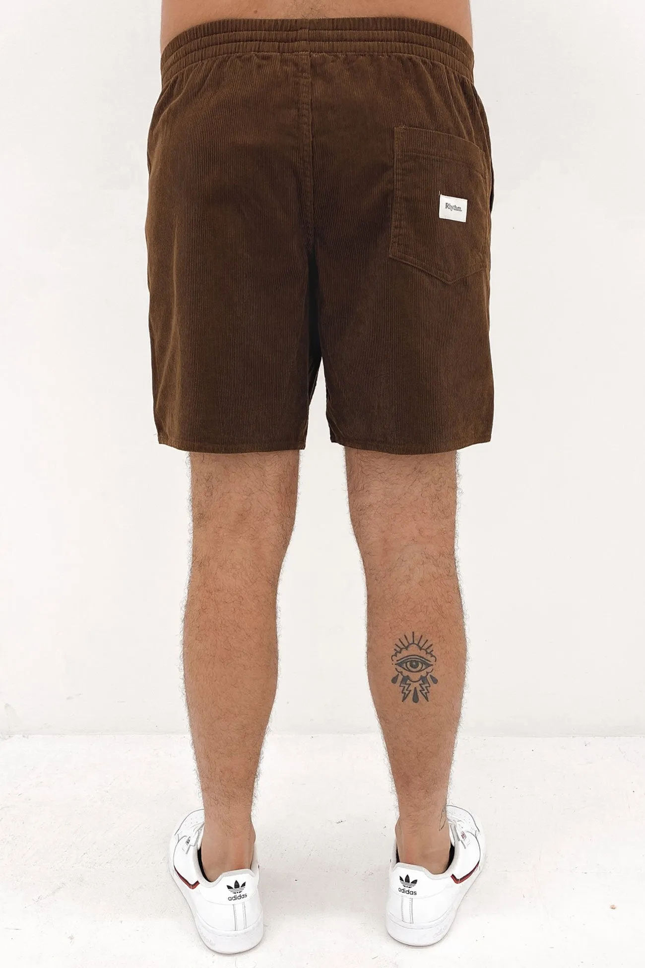 Classic Cord Jam Short Chocolate