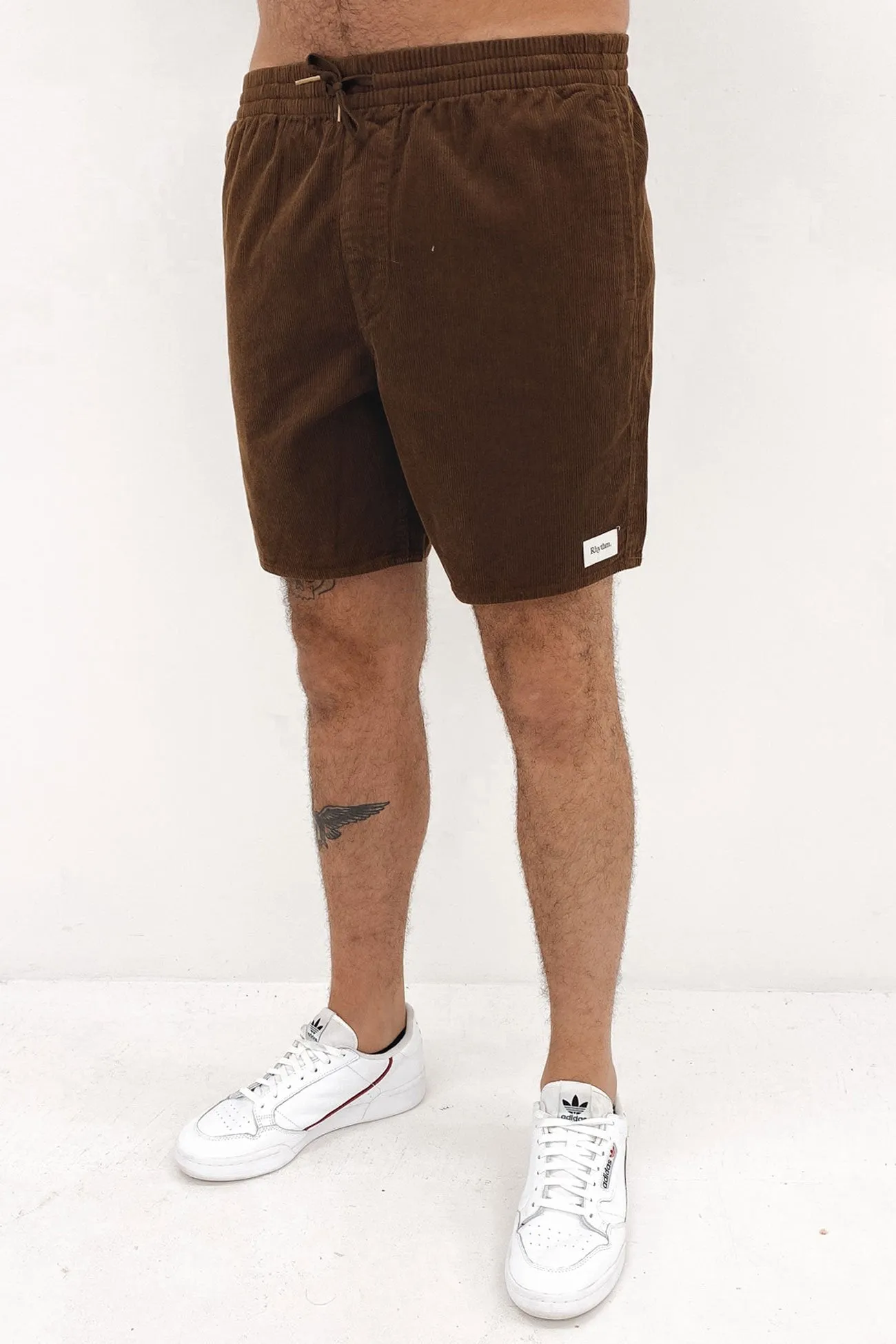 Classic Cord Jam Short Chocolate