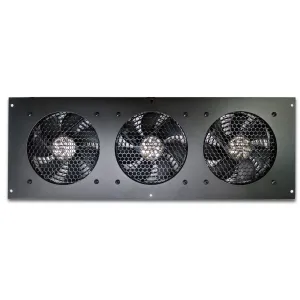 Coolerguys Triple 120mm Cabinet Cooling Kit