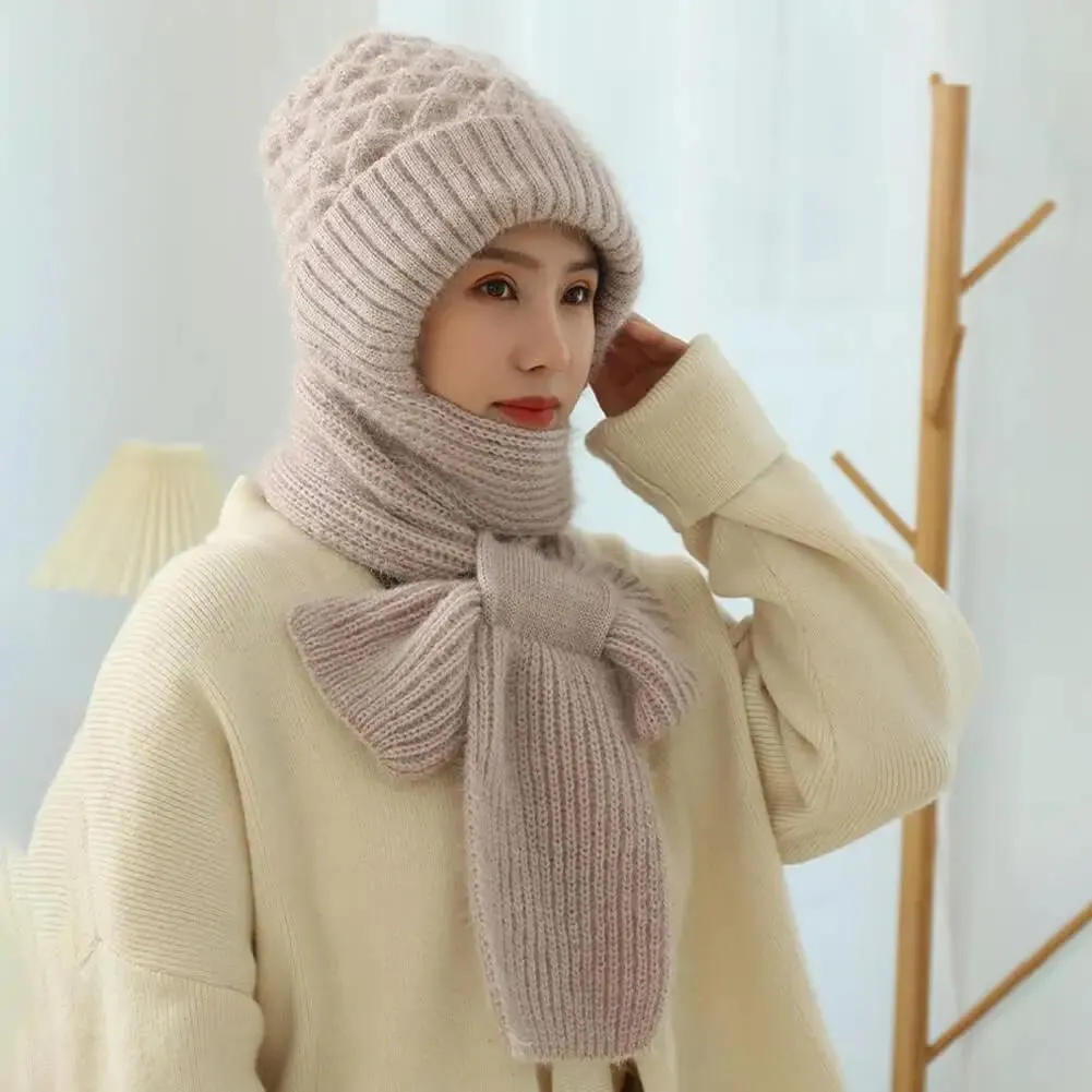 Cozy Knitted Beanie and Scarf Set