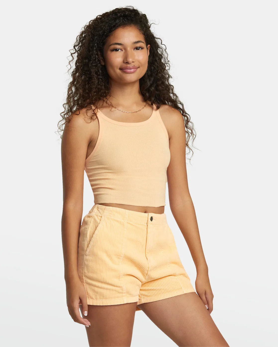 Daylight Corduroy Shorts - Melon