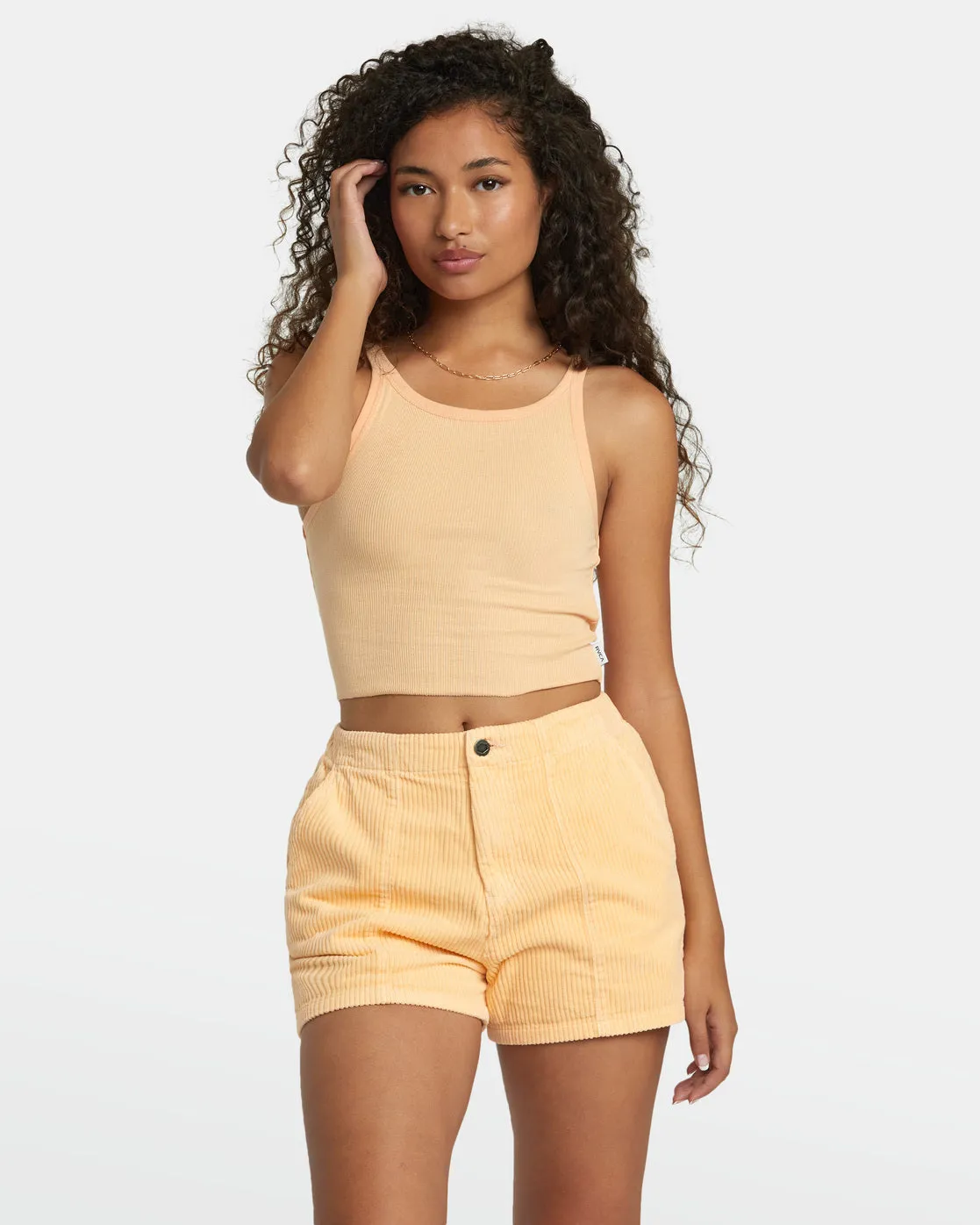 Daylight Corduroy Shorts - Melon