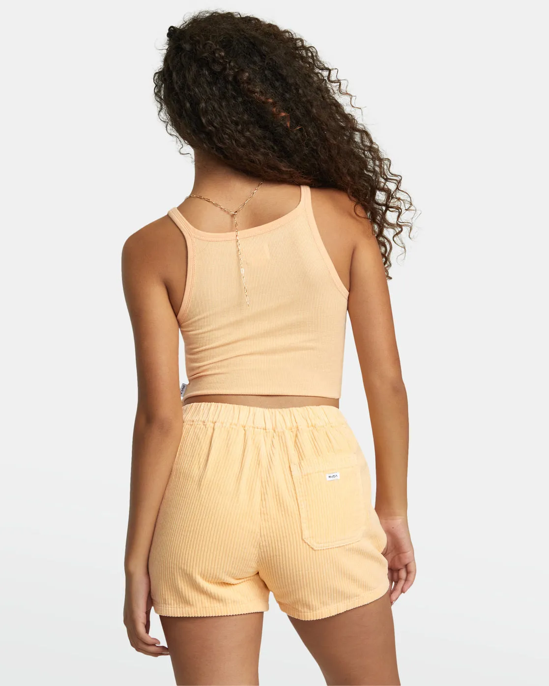 Daylight Corduroy Shorts - Melon