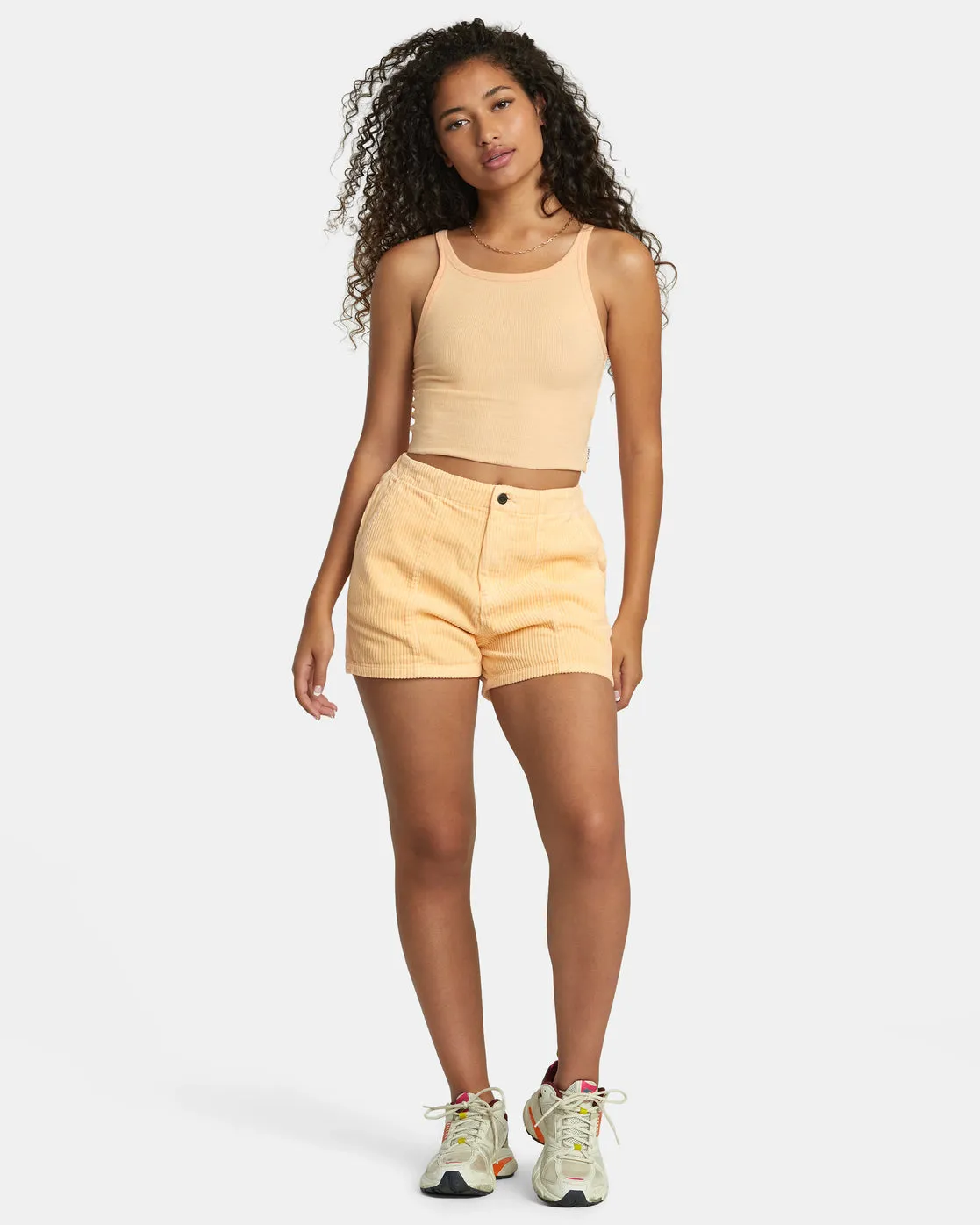 Daylight Corduroy Shorts - Melon