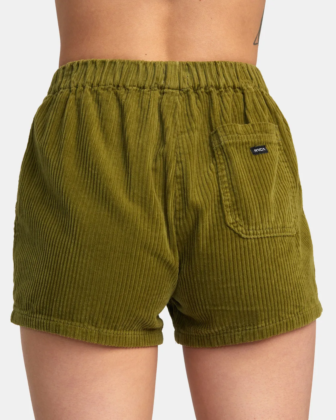 Daylight Corduroy Shorts - Monstera