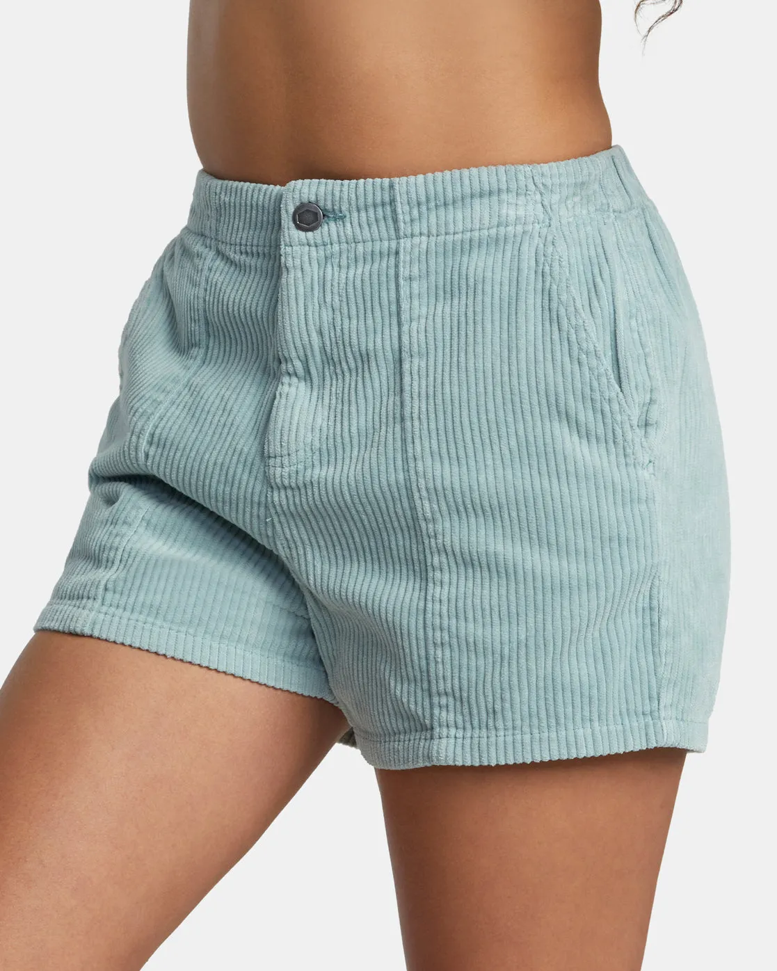 Daylight Corduroy Shorts - Shale