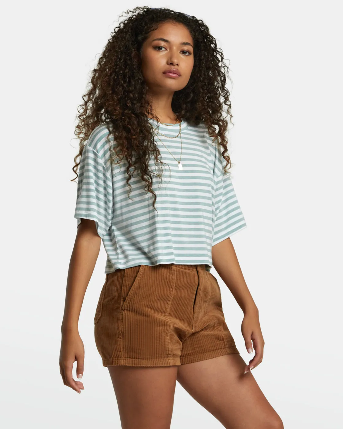 Daylight Corduroy Shorts - Sienna