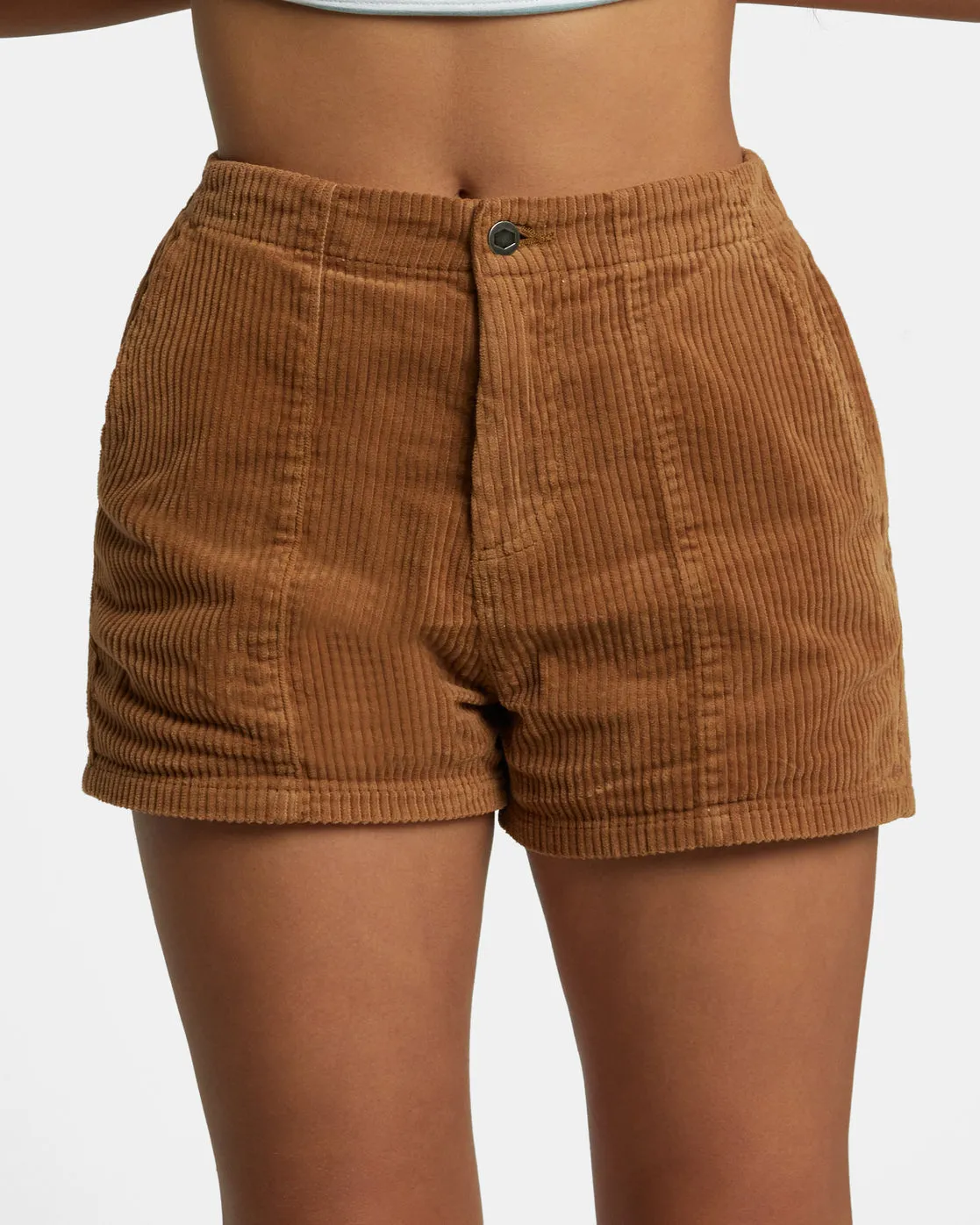 Daylight Corduroy Shorts - Sienna