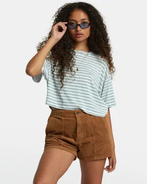 Daylight Corduroy Shorts - Sienna