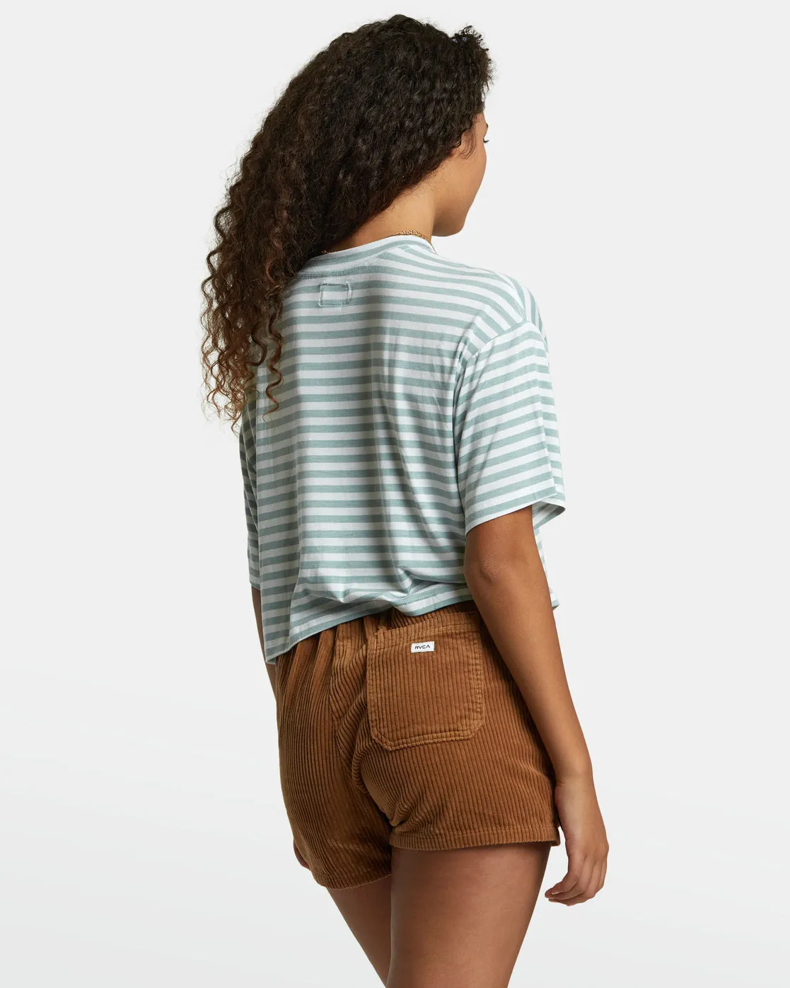 Daylight Corduroy Shorts - Sienna