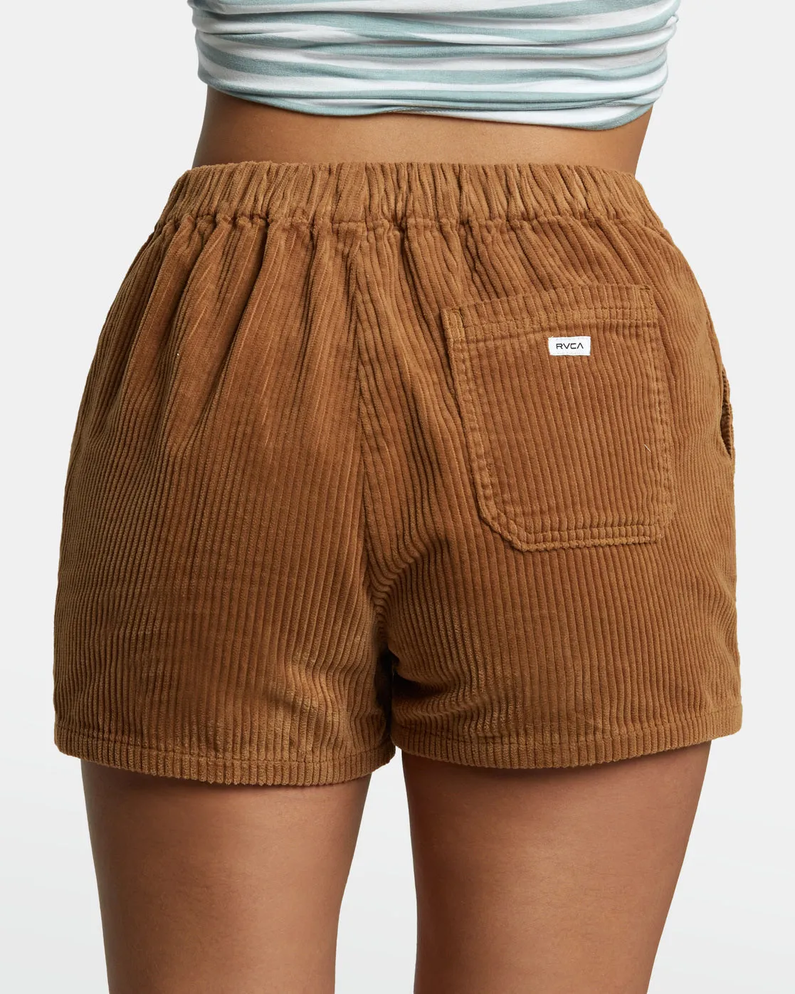 Daylight Corduroy Shorts - Sienna