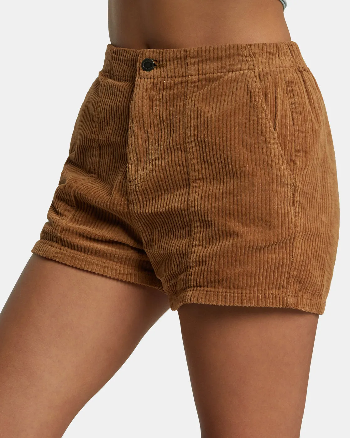 Daylight Corduroy Shorts - Sienna