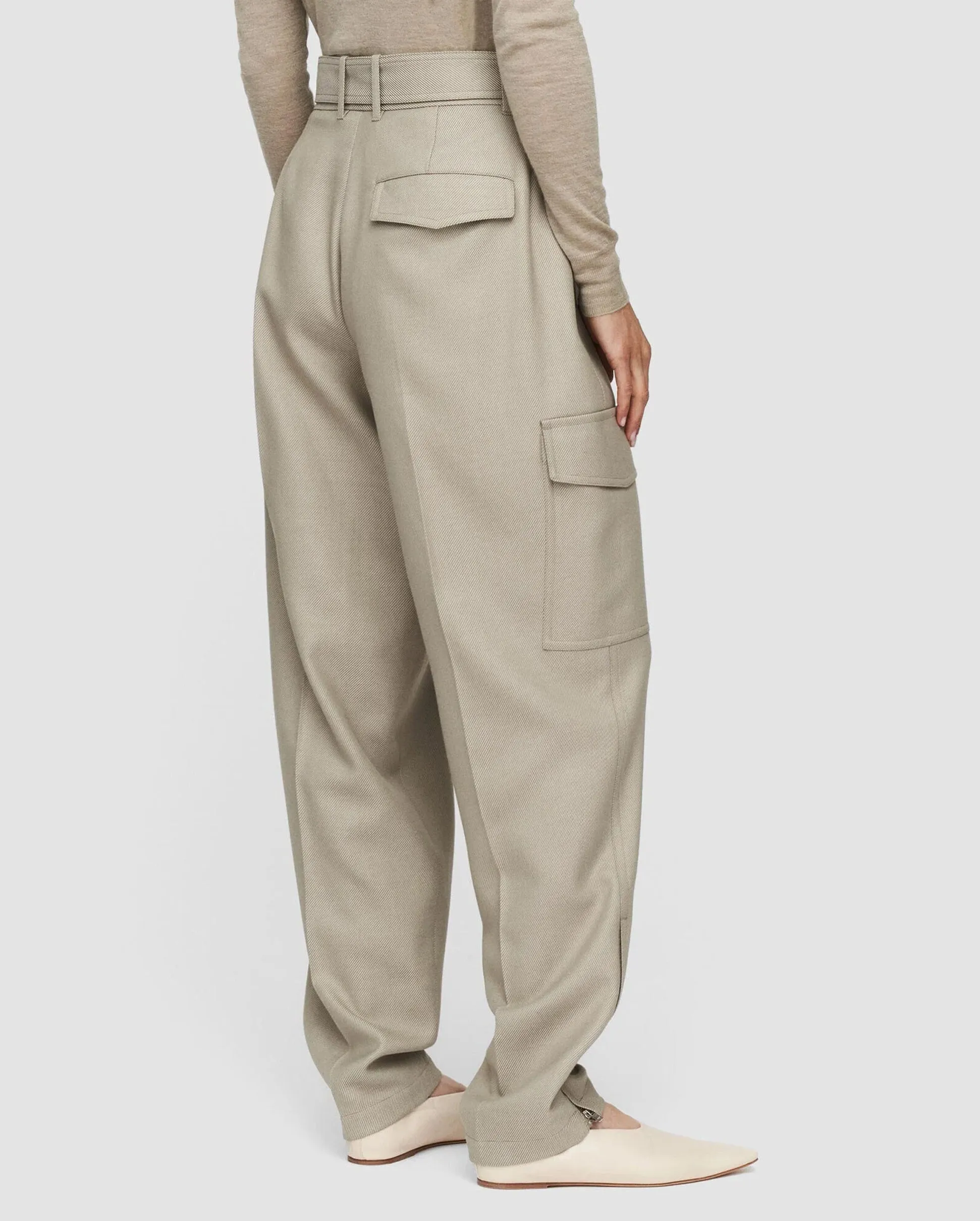 DEVONPORT PANT FLUID / PEWTER