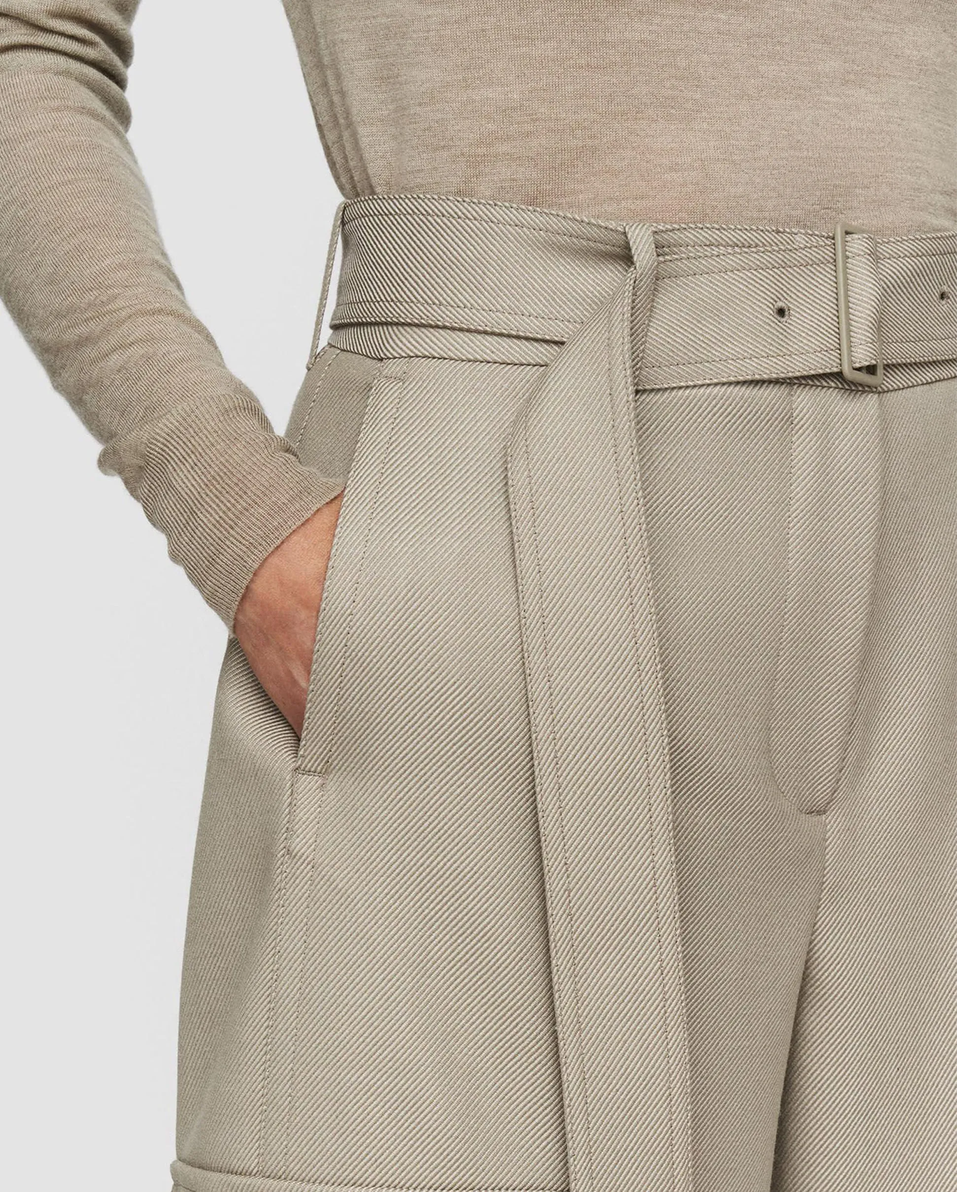 DEVONPORT PANT FLUID / PEWTER