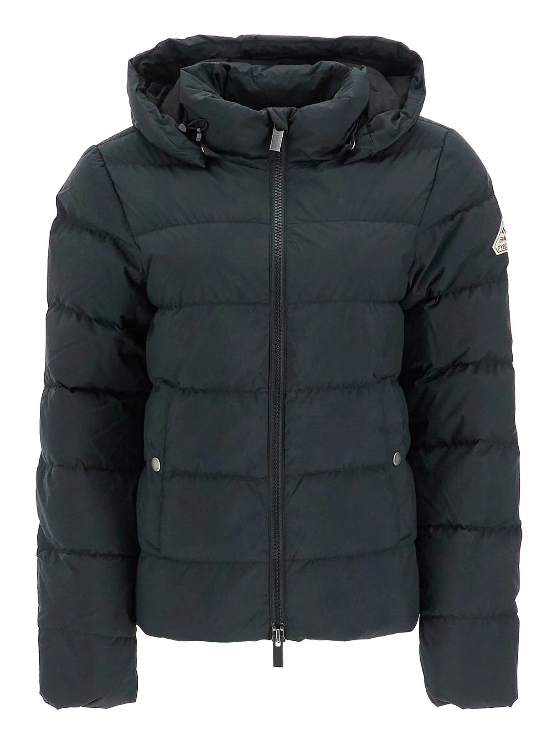 Down Feather Puffer Jacket