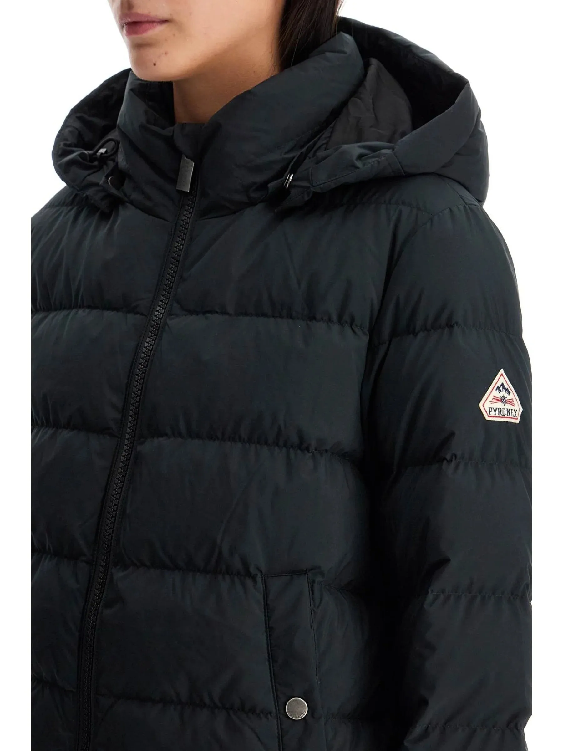 Down Feather Puffer Jacket