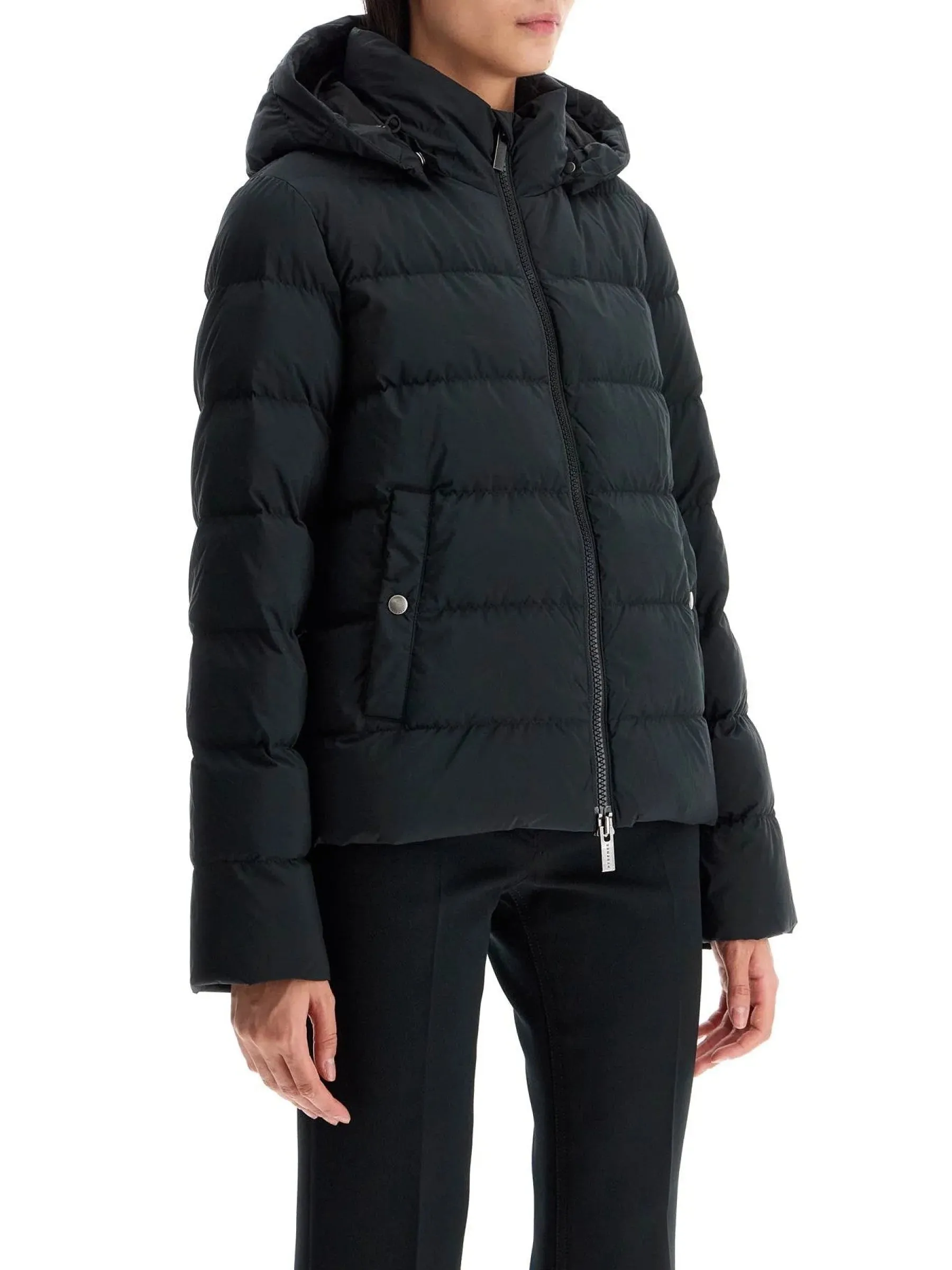 Down Feather Puffer Jacket