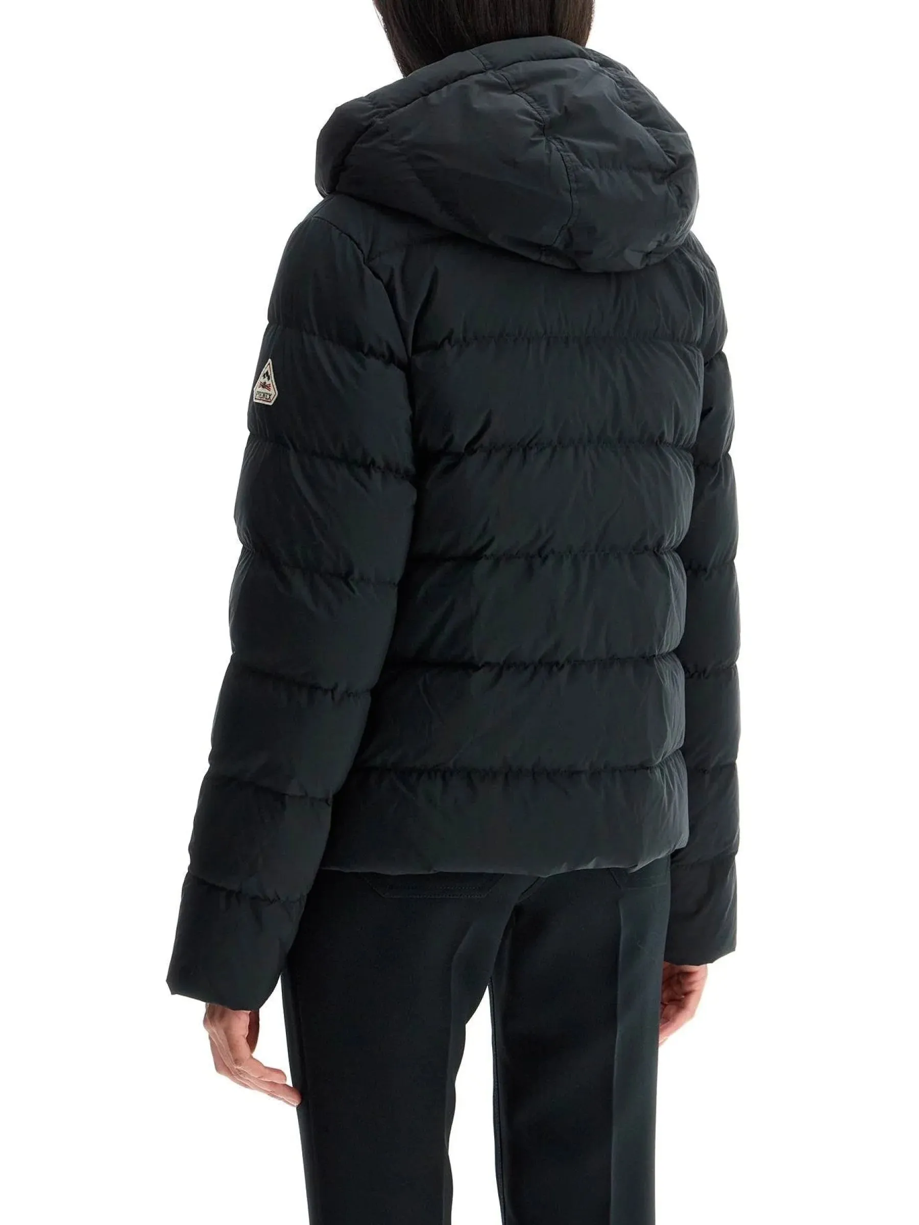 Down Feather Puffer Jacket