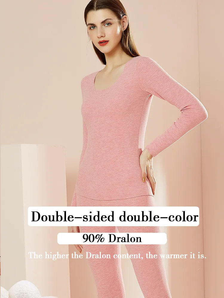 Dralon Base Layer Long Thermal Johns Top & Bottom