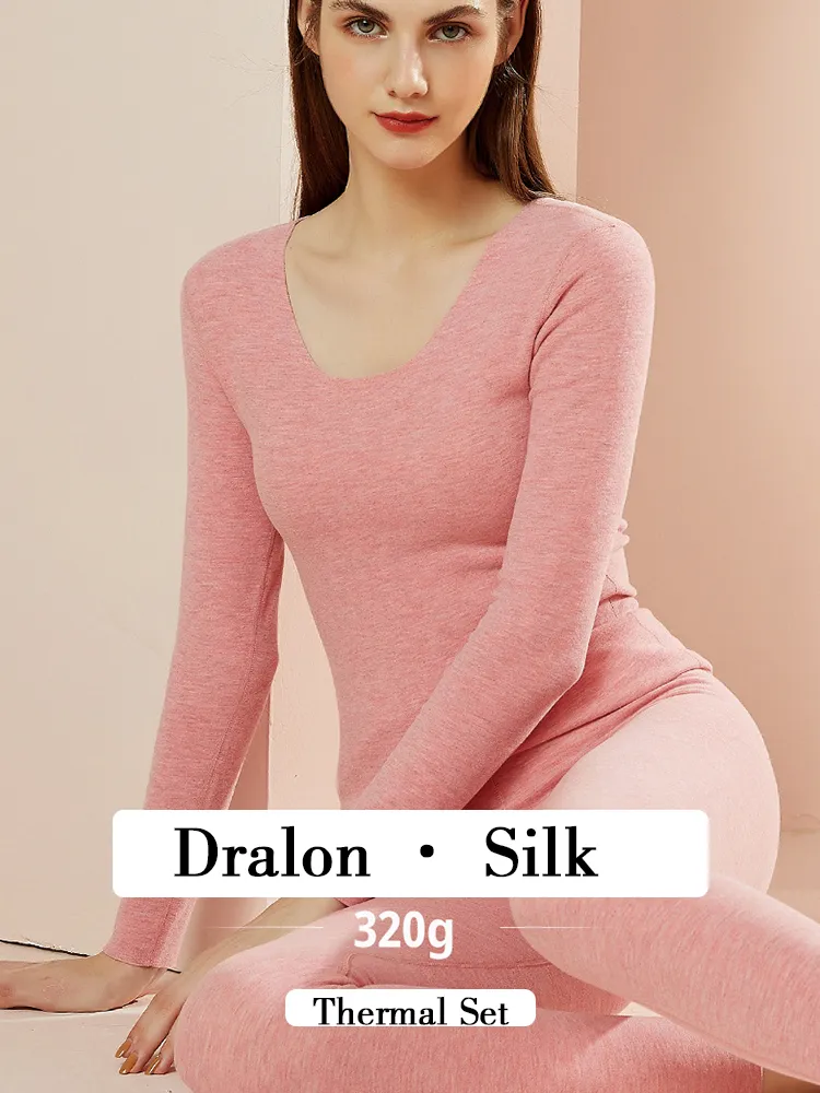 Dralon Base Layer Long Thermal Johns Top & Bottom