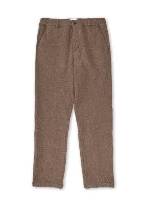 Drawstring Trousers Whittaker Brown