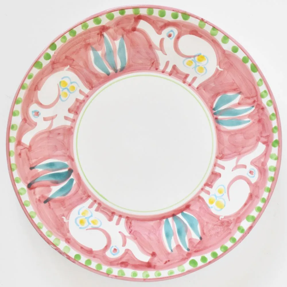 Elephant charger/ oversized dinner plate